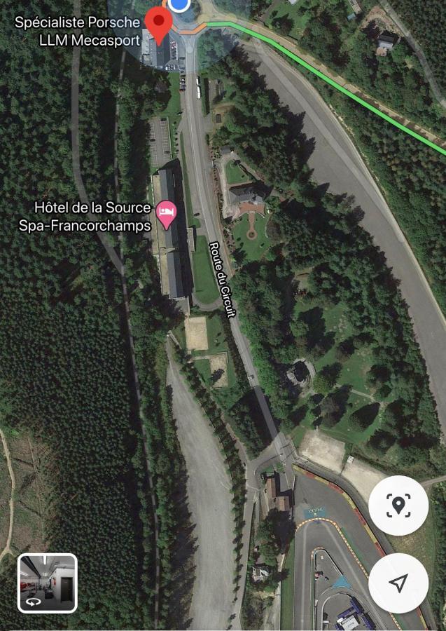 Apartament Loft A La Source Francorchamps Zewnętrze zdjęcie